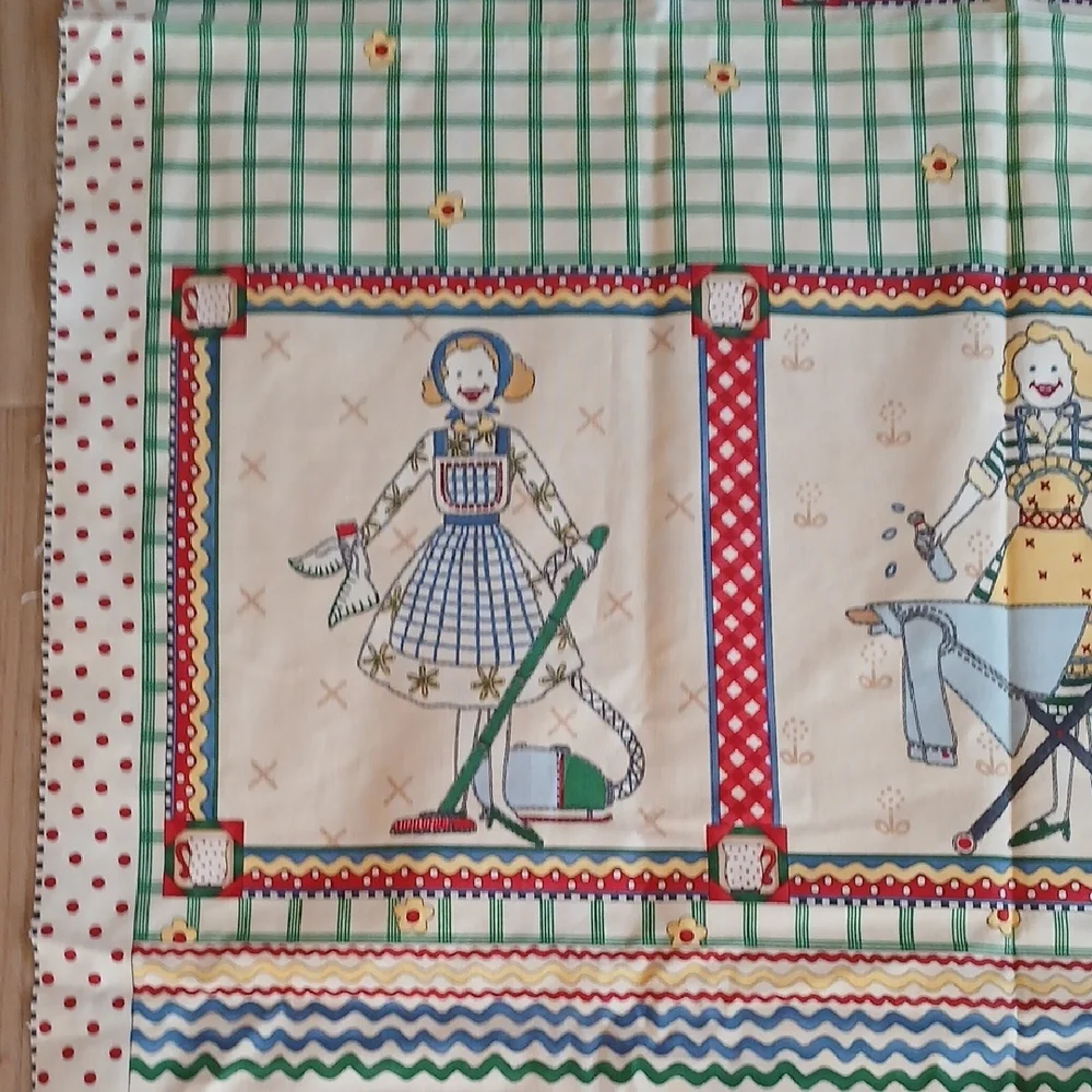 Debbie Mumm Fabric Apron/Oven Mitt/Pot Holder DIY 28